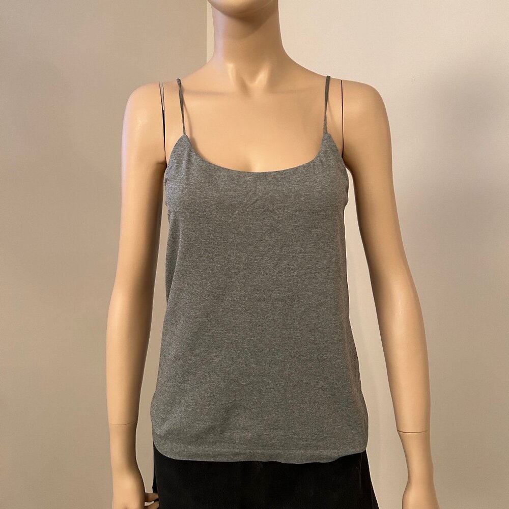 BANANA REPUBLIC TANK-TOP/CAMISOLE, GRAY, XL (NWOT)